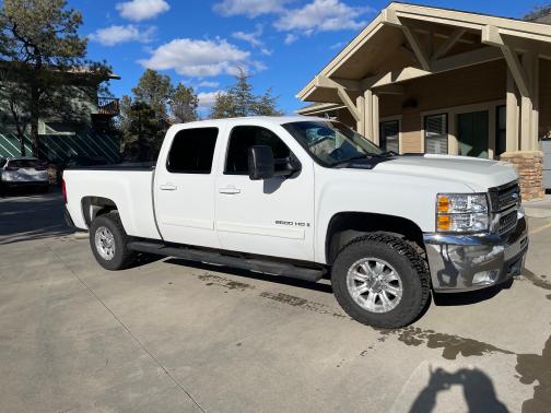 2008 Chevrolet Silverado 2500 LTZ H/D Crew Cab